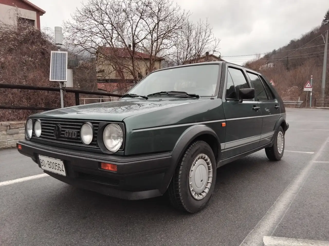 Volkswagen Golf mk2 GTD, foto 8