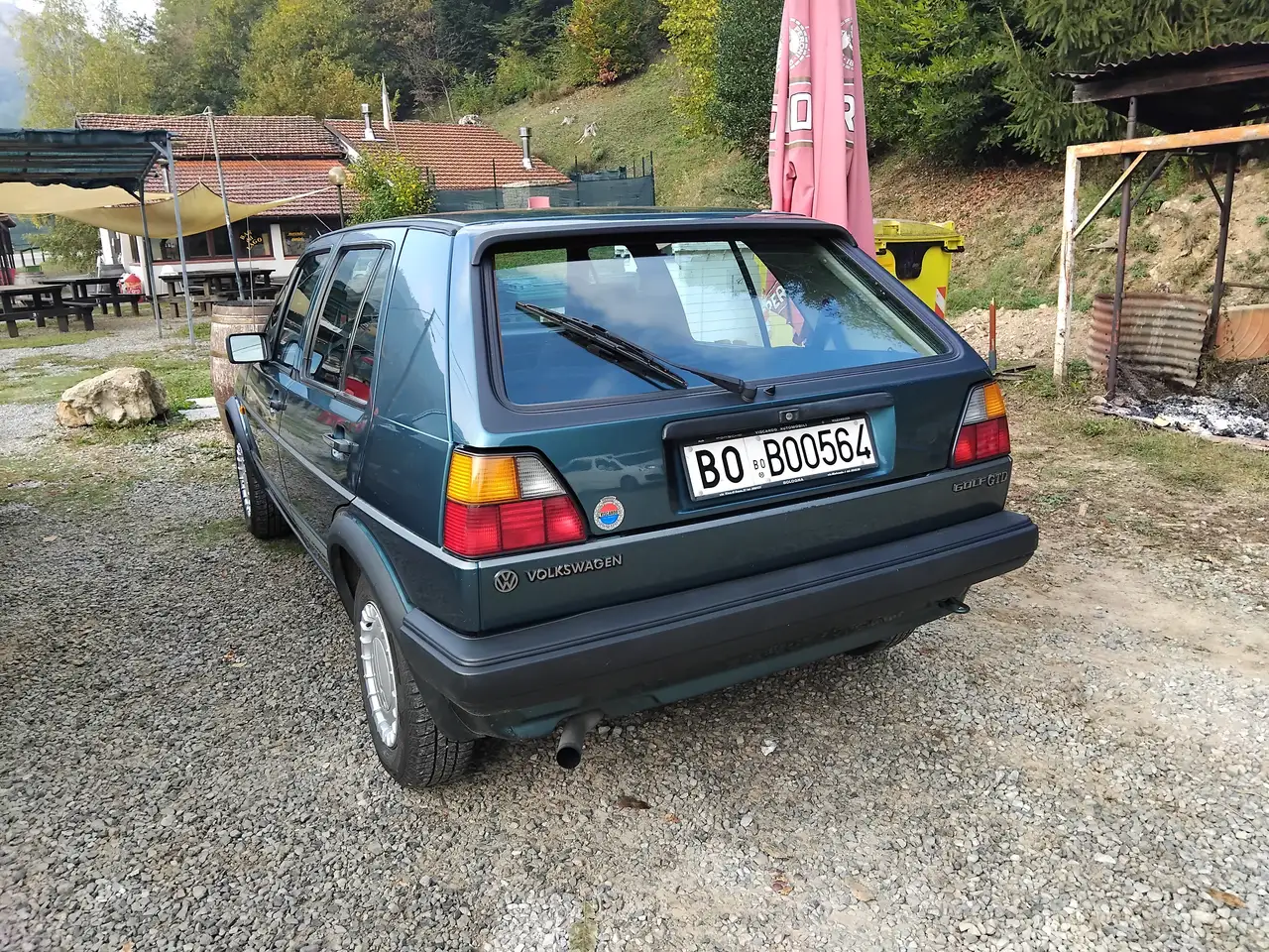 Volkswagen Golf mk2 GTD, foto 11