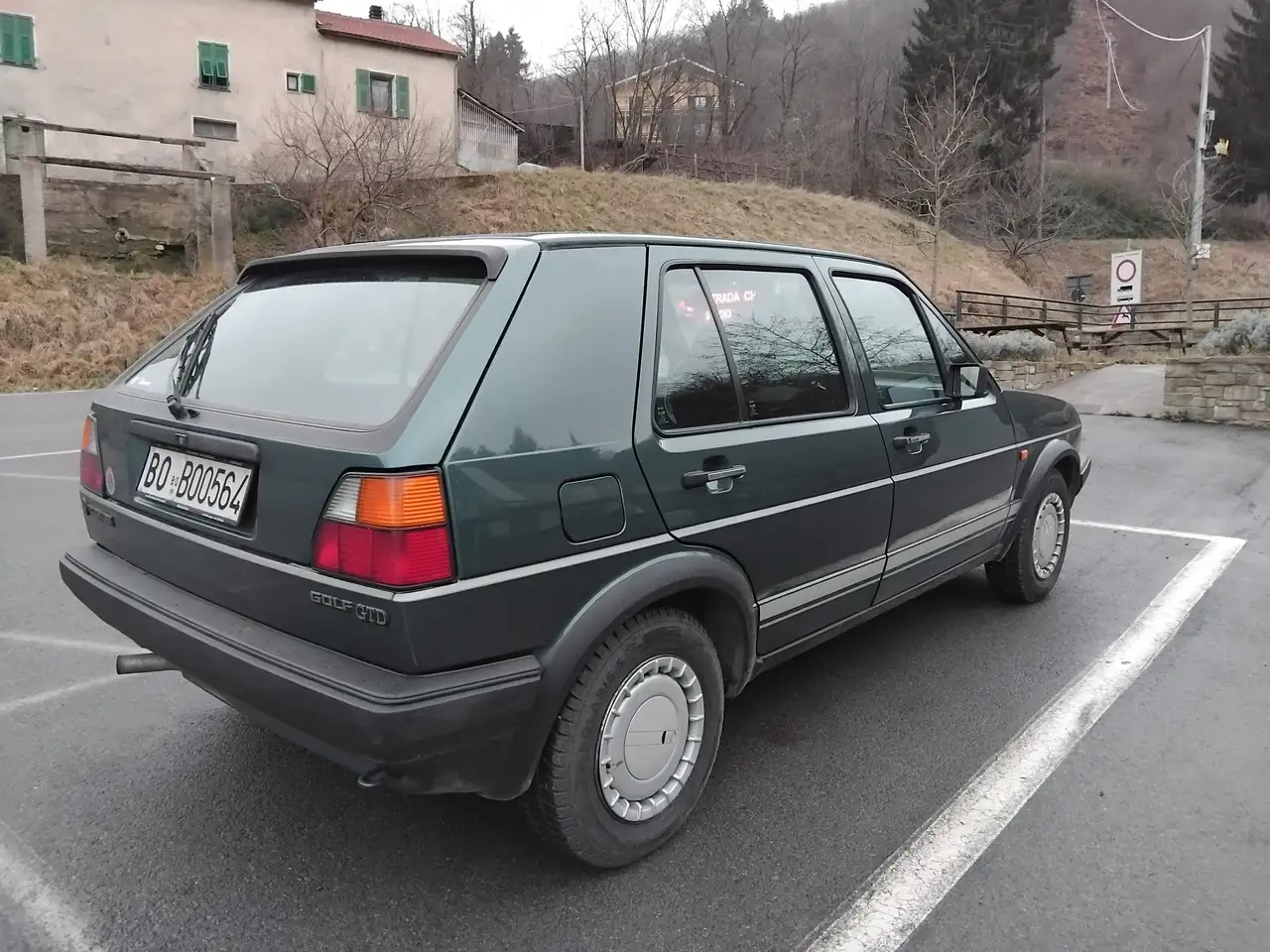Volkswagen Golf mk2 GTD, foto 9