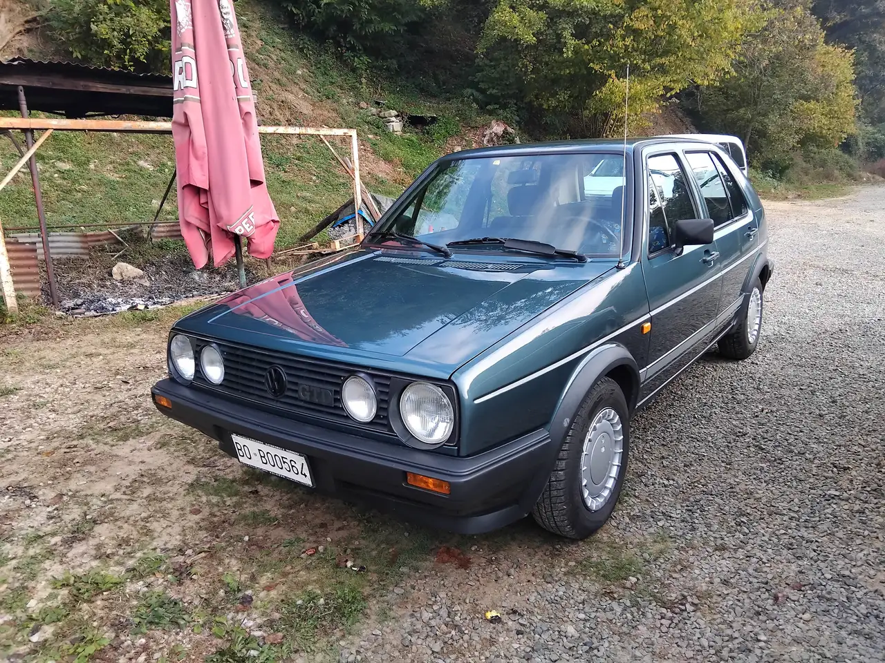 Volkswagen Golf mk2 GTD, foto 12