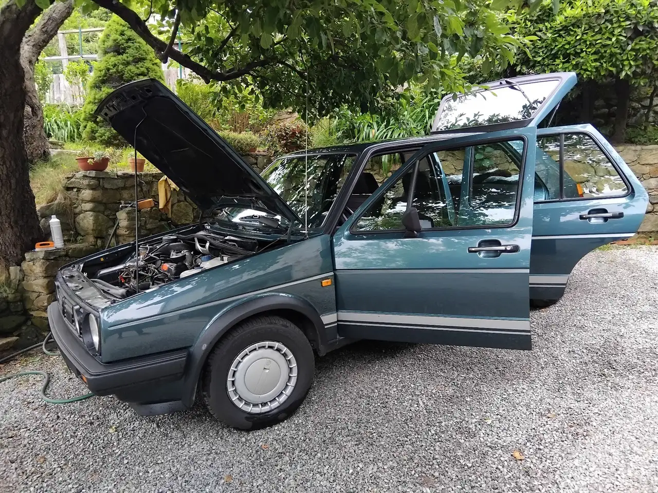Volkswagen Golf mk2 GTD, foto 4