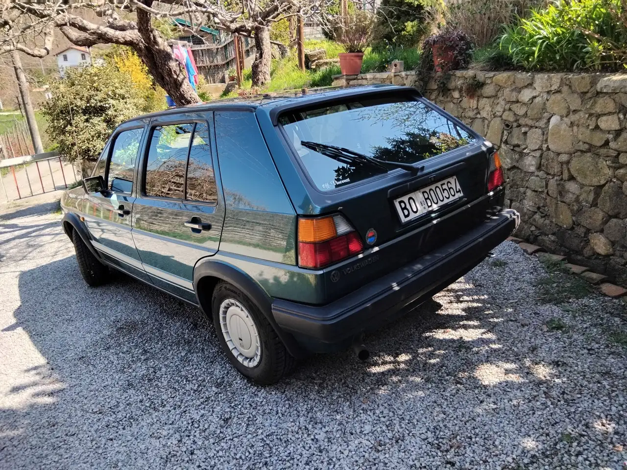 Volkswagen Golf mk2 GTD, foto 6