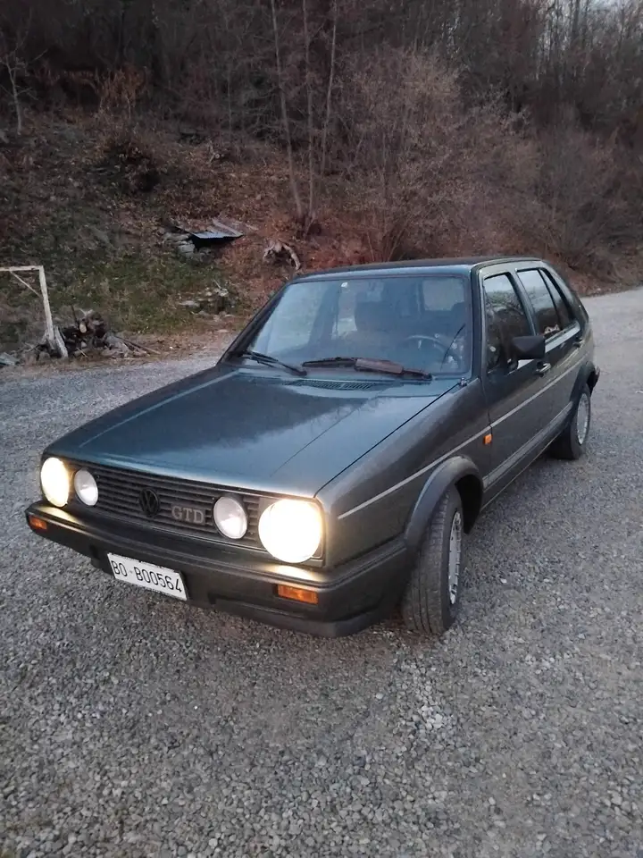 Volkswagen Golf mk2 GTD, foto 1