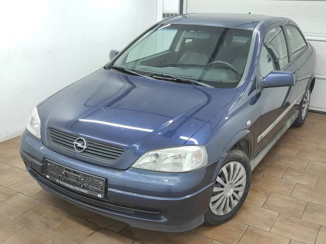 Opel Astra G 1.6 *TÜV NEU* ALLWETTER KLIMA SERVO ABS RADIO, foto 3