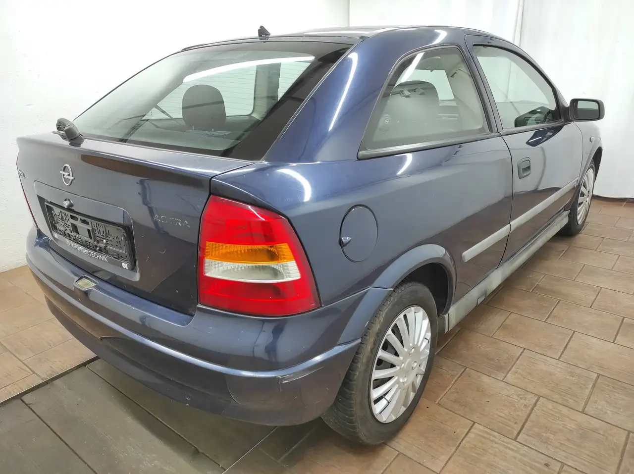 Opel Astra G 1.6 *TÜV NEU* ALLWETTER KLIMA SERVO ABS RADIO, foto 7