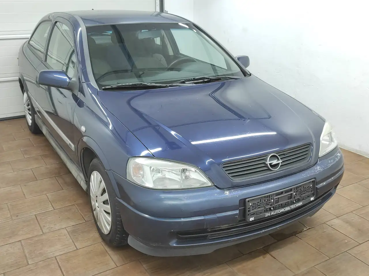 Opel Astra G 1.6 *TÜV NEU* ALLWETTER KLIMA SERVO ABS RADIO, foto 1