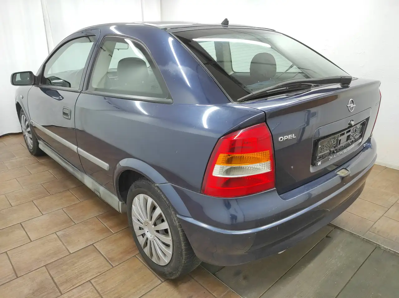 Opel Astra G 1.6 *TÜV NEU* ALLWETTER KLIMA SERVO ABS RADIO, foto 6