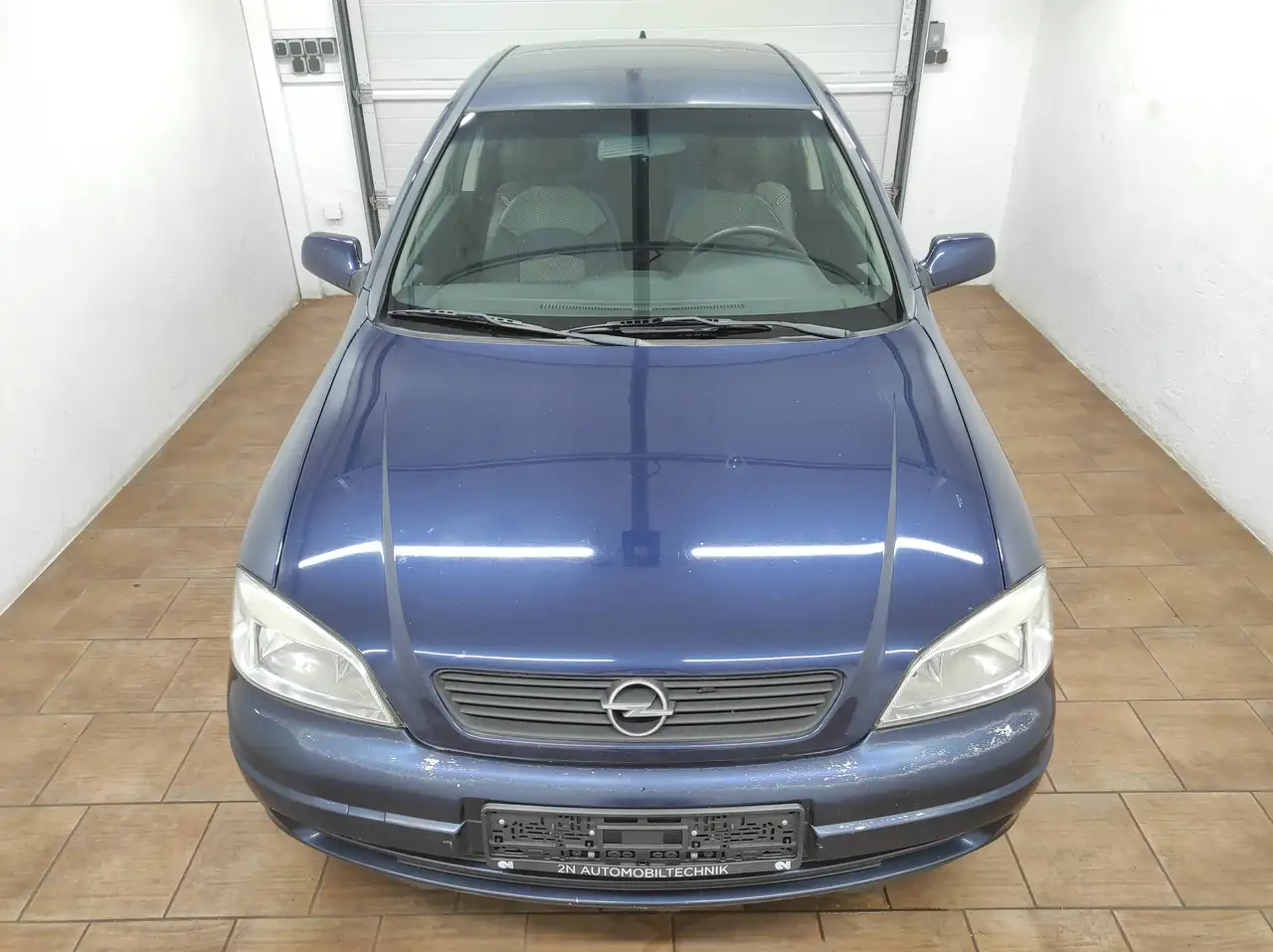 Opel Astra G 1.6 *TÜV NEU* ALLWETTER KLIMA SERVO ABS RADIO, foto 5