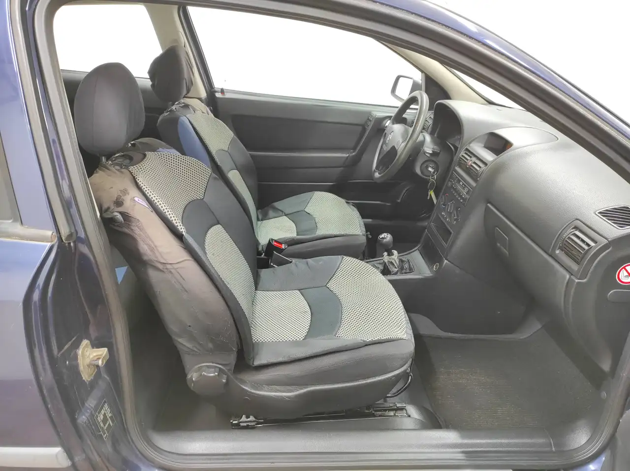 Opel Astra G 1.6 *TÜV NEU* ALLWETTER KLIMA SERVO ABS RADIO, foto 10