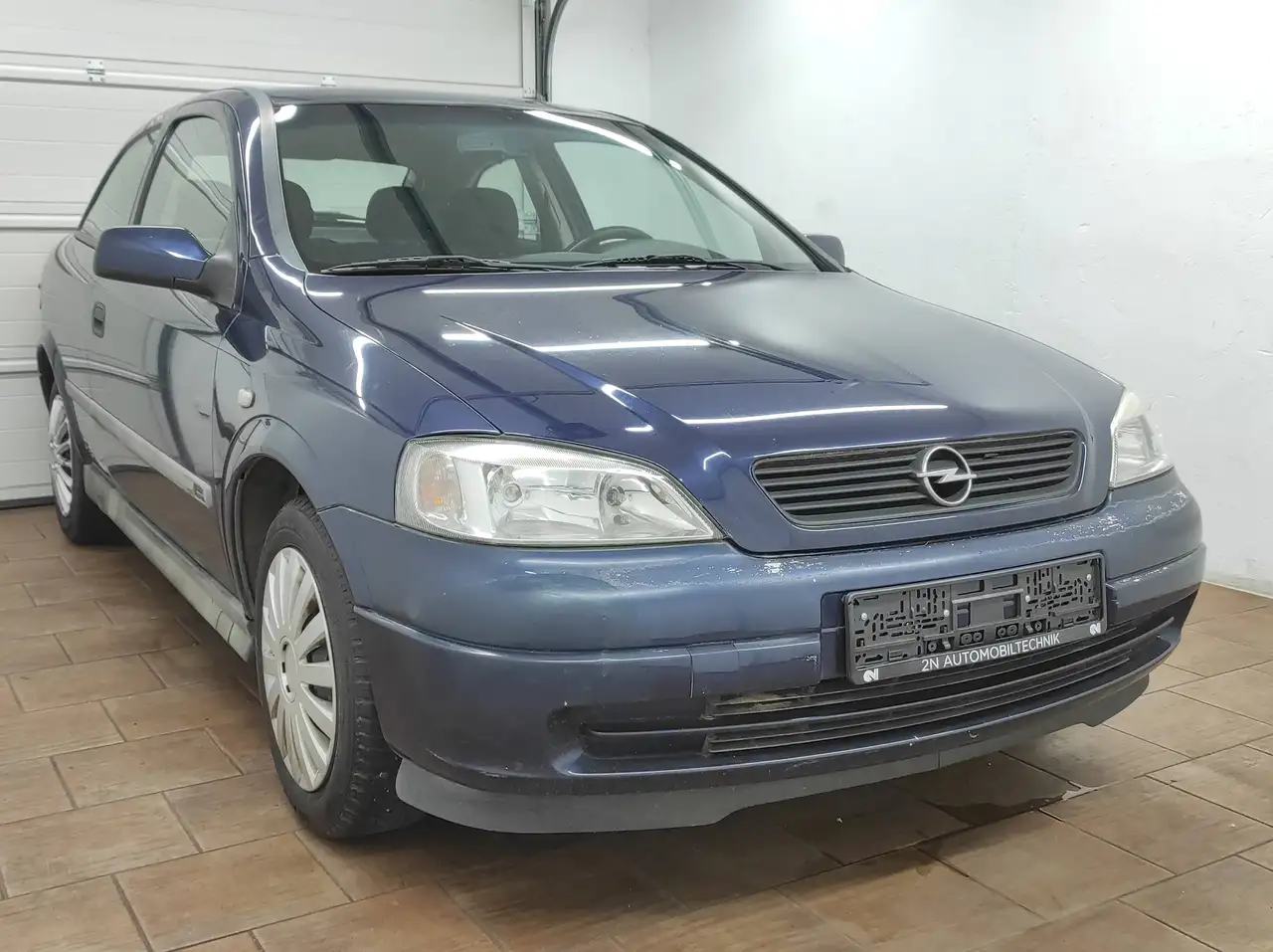 Opel Astra G 1.6 *TÜV NEU* ALLWETTER KLIMA SERVO ABS RADIO, foto 2