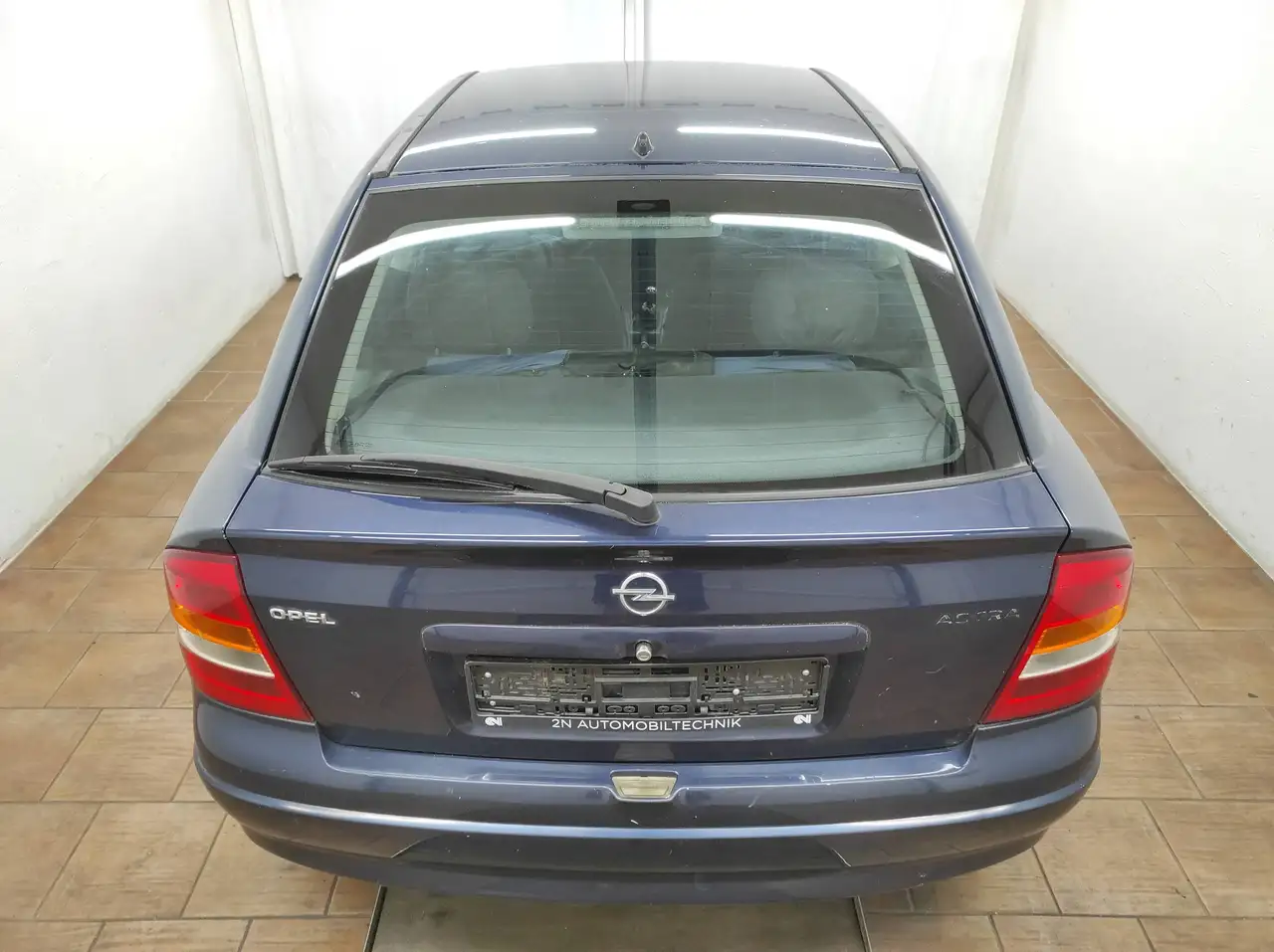 Opel Astra G 1.6 *TÜV NEU* ALLWETTER KLIMA SERVO ABS RADIO, foto 8