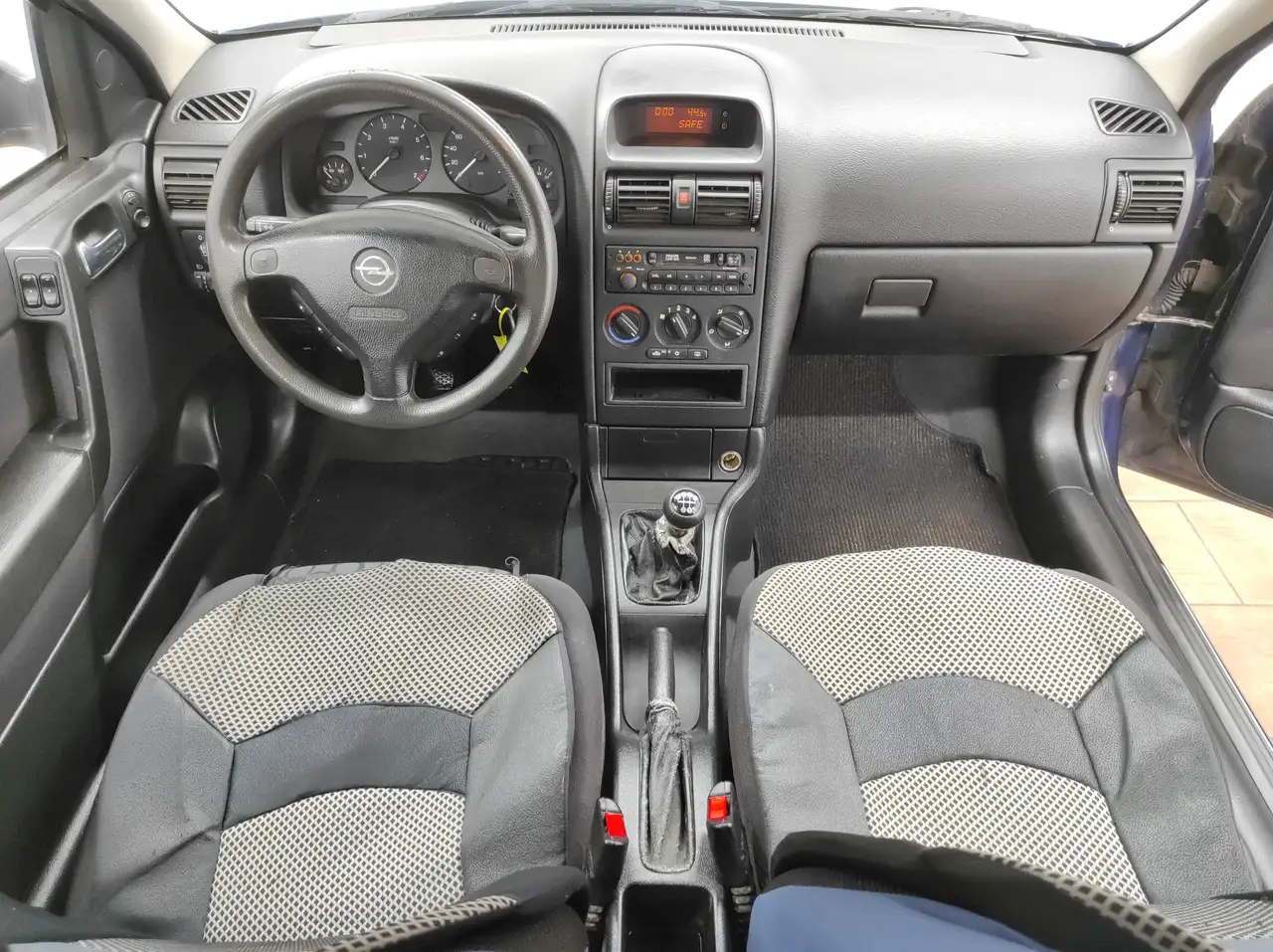 Opel Astra G 1.6 *TÜV NEU* ALLWETTER KLIMA SERVO ABS RADIO, foto 11