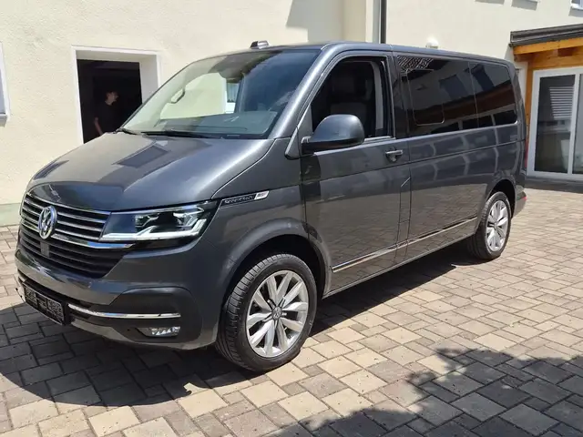 Volkswagen T6 Caravelle T6.1 Carav Highl 4mo, 2 3 3 StHz AHK LED Leder 1