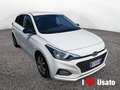 Hyundai i20 II 2018 5p 1.2 mpi Connectline econext Gpl 73cv Bianco - thumbnail 2