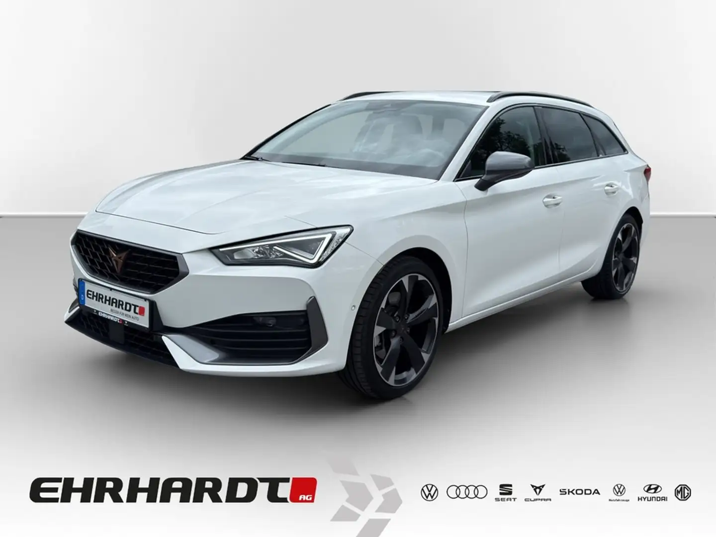 CUPRA Leon Sportstourer 2.0 TDI DSG VIRTUAL*LED*SHZ*NAV*AC... Weiß - 1