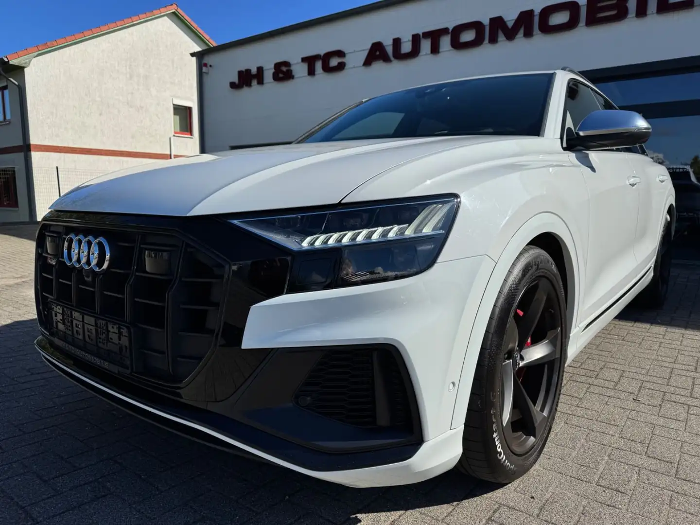 Audi SQ8 4.0 TDI quattro/RAUTE/MASSAGE/STANDH/VOLL!! Weiß - 1