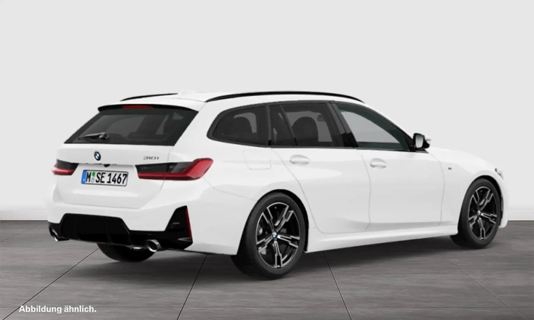 BMW 318 i M SPORT+ACC+PA+SHZ+KOMFORTZUGANG Weiß - 2