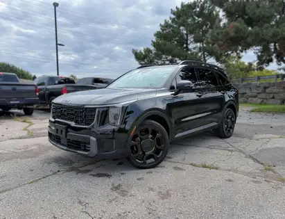 Black 2025 Kia Sorento SUV / Crossover  Automatic
