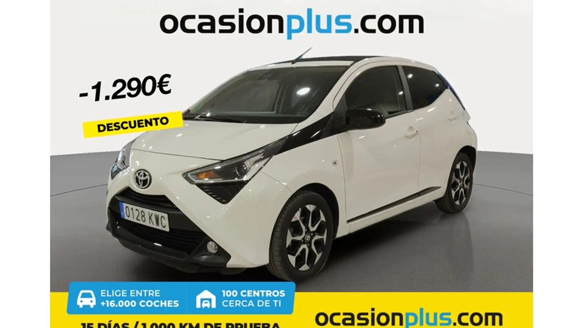 Toyota Aygo 70 x-wave Blanco - 1