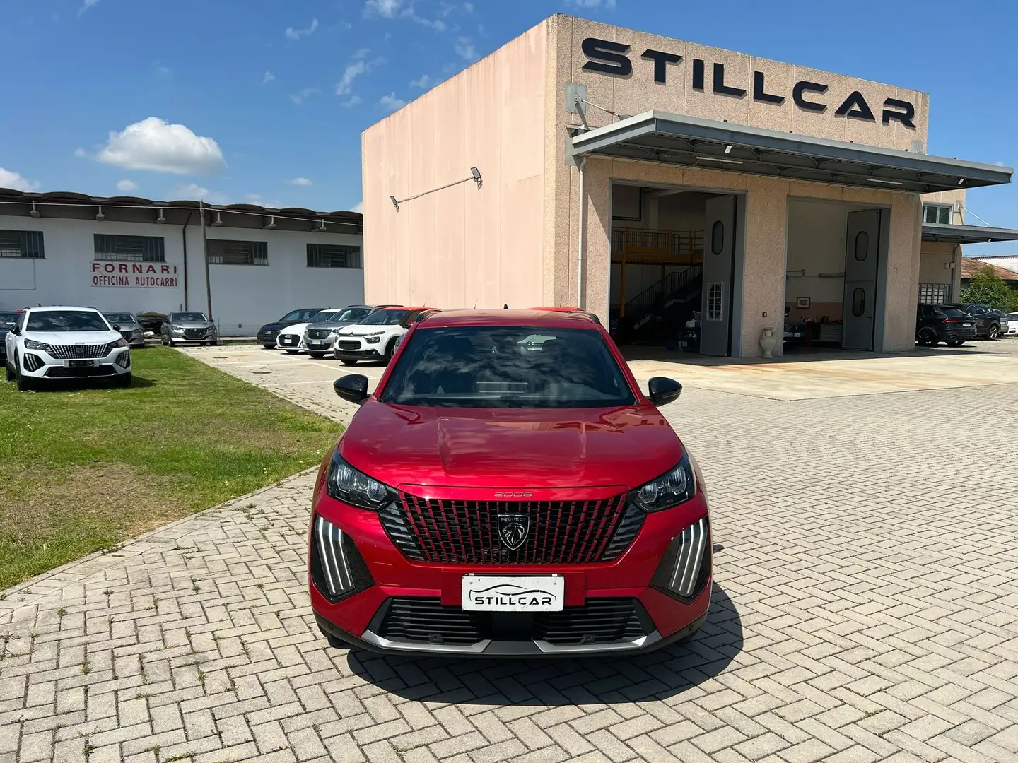 Peugeot 2008 1.2 puretech Allure Rosso - 2