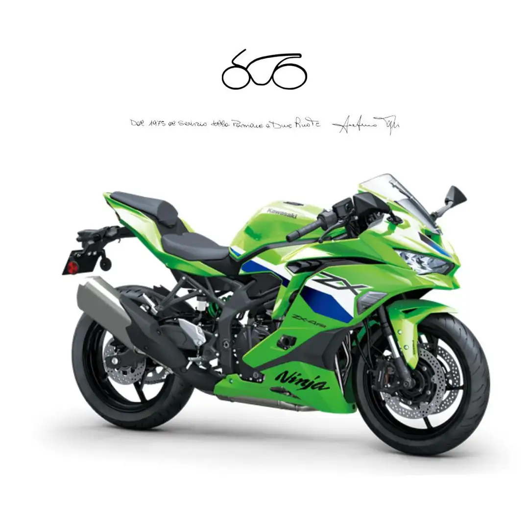 Kawasaki Ninja ZX-4RR . - 1