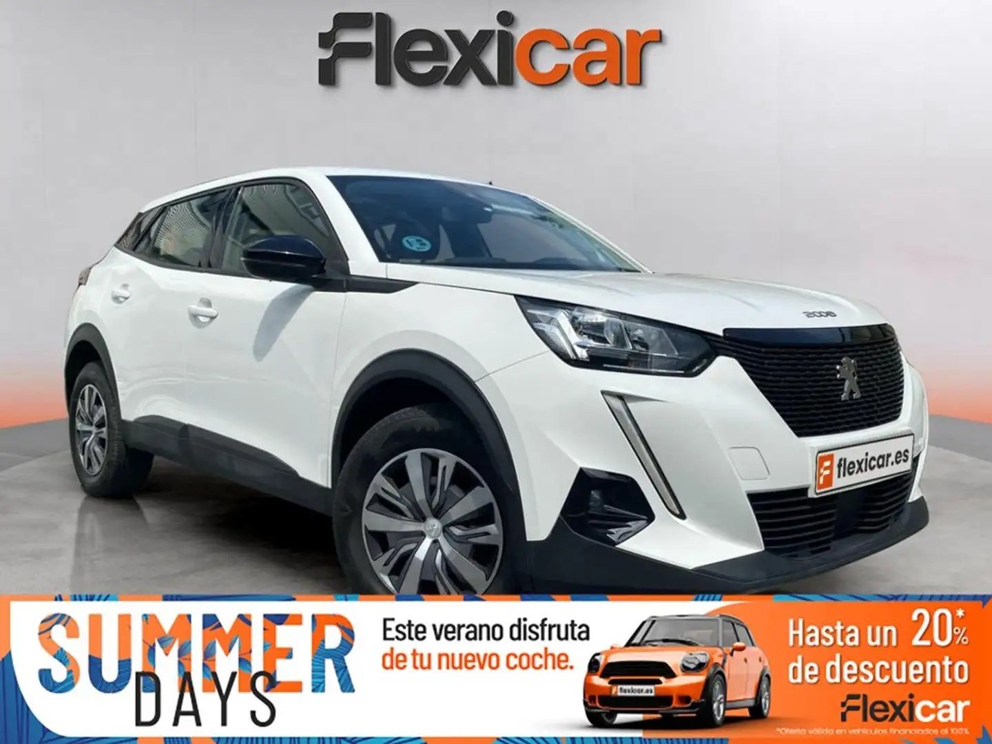 Peugeot 2008 1.2 PureTech S&S Active Pack 100 Blanco - 1
