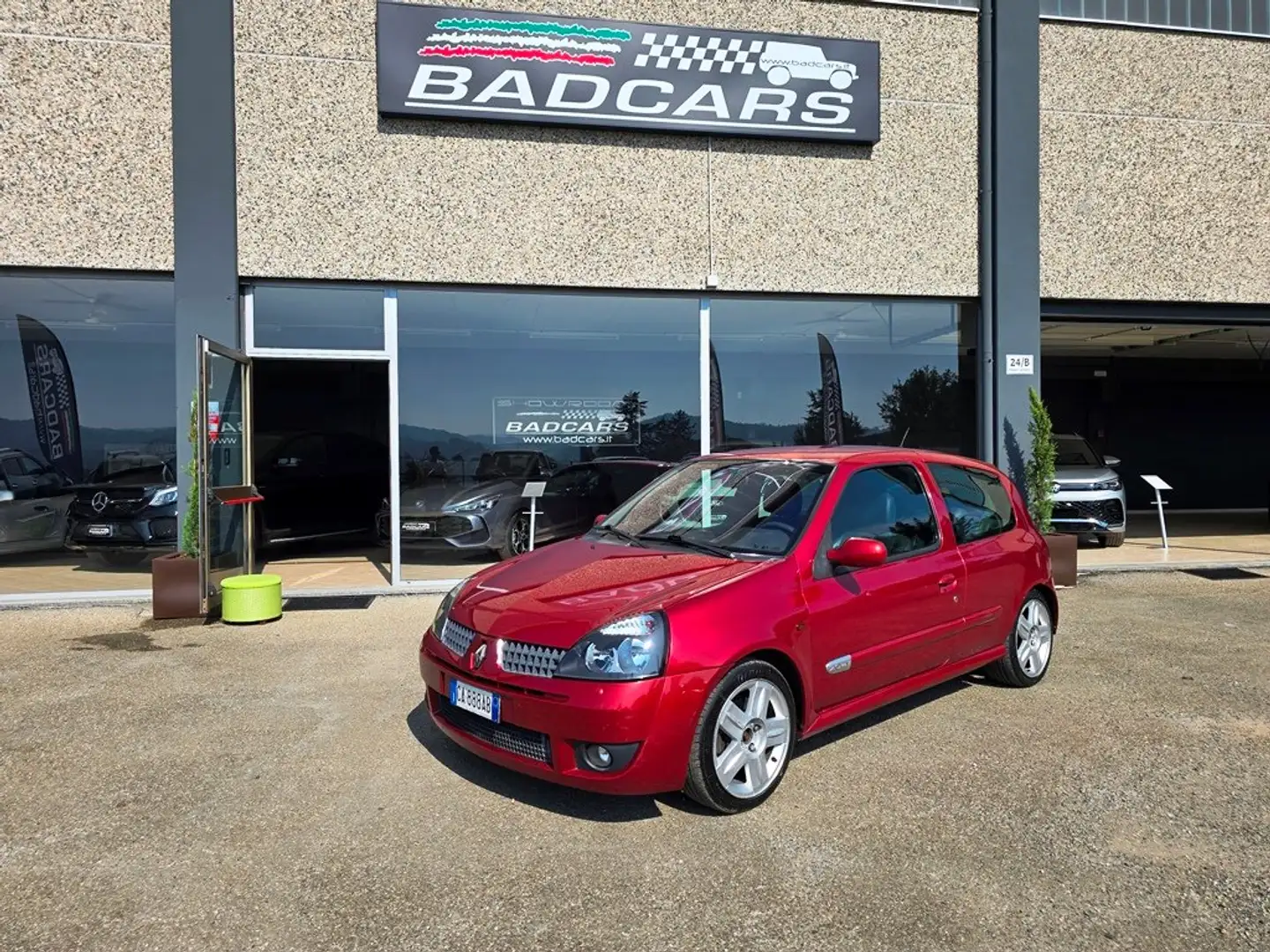 Renault Clio CLIO SPORT 2.0 16V 170CV CONSERVATA Rouge - 1