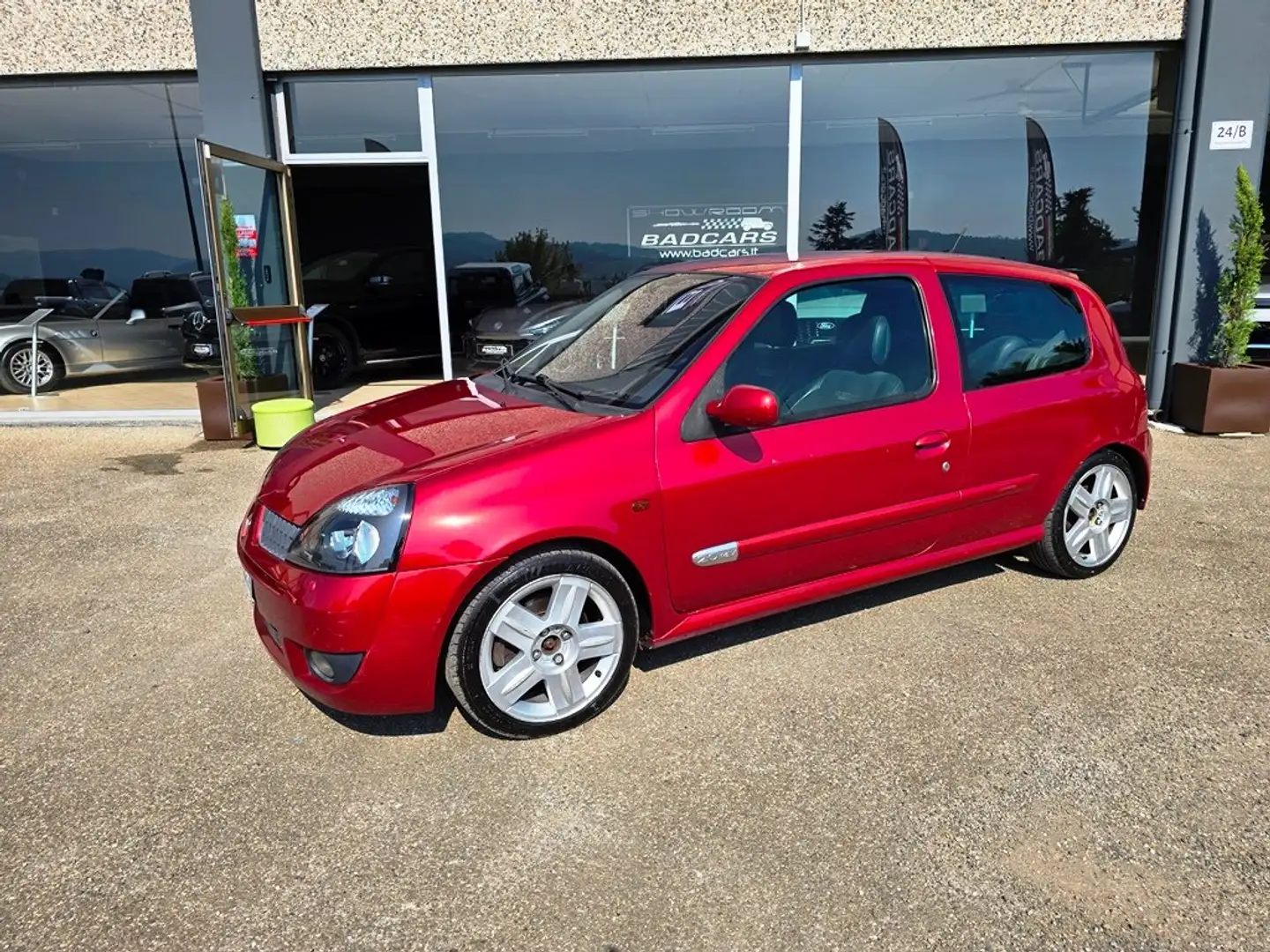 Renault Clio CLIO SPORT 2.0 16V 170CV CONSERVATA Rouge - 2