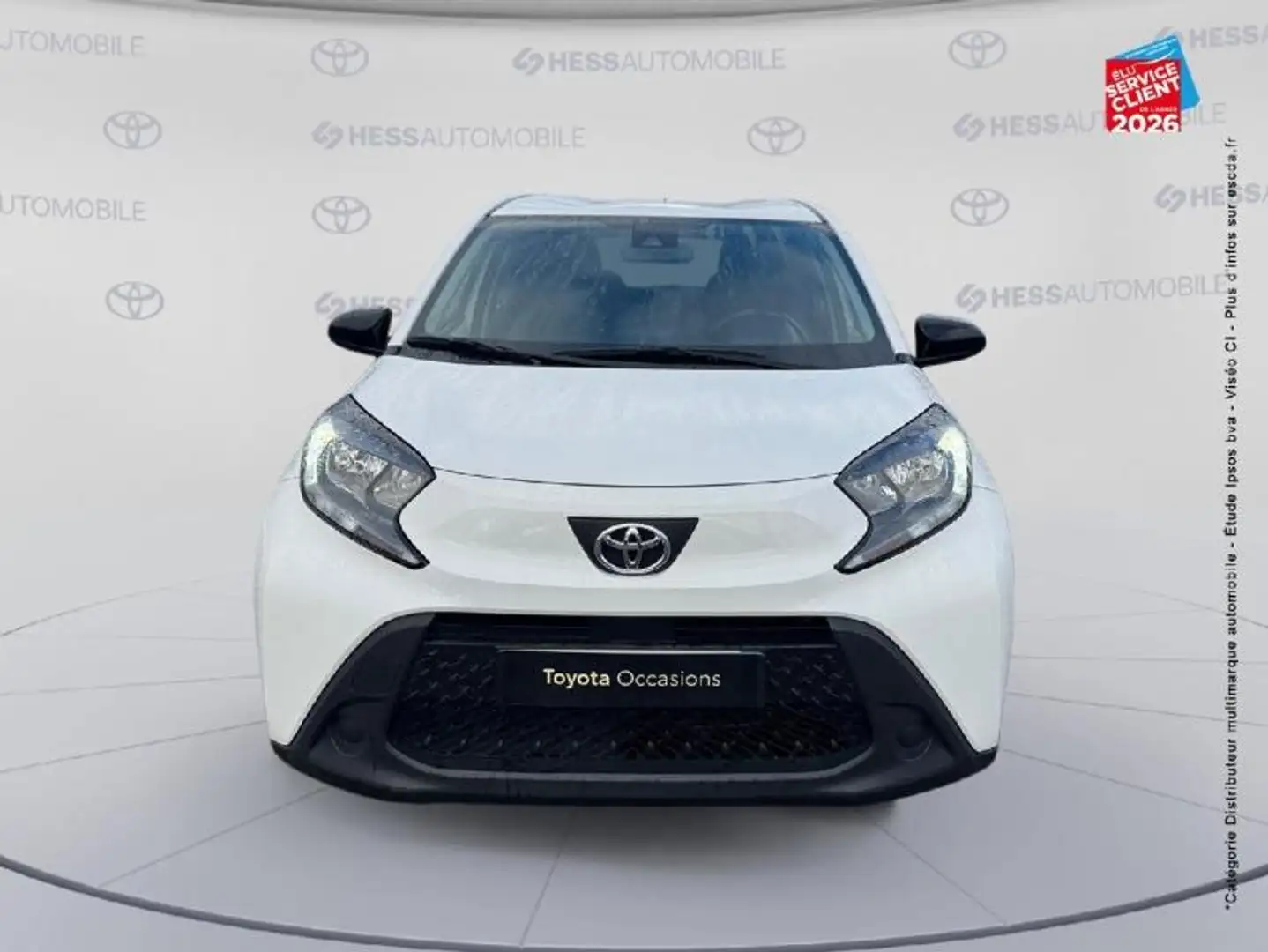 Toyota Aygo X 1.0 VVT-i 72ch Dynamic Blanc - 2