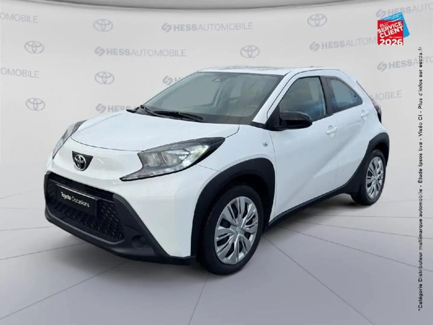 Toyota Aygo X 1.0 VVT-i 72ch Dynamic Blanc - 1