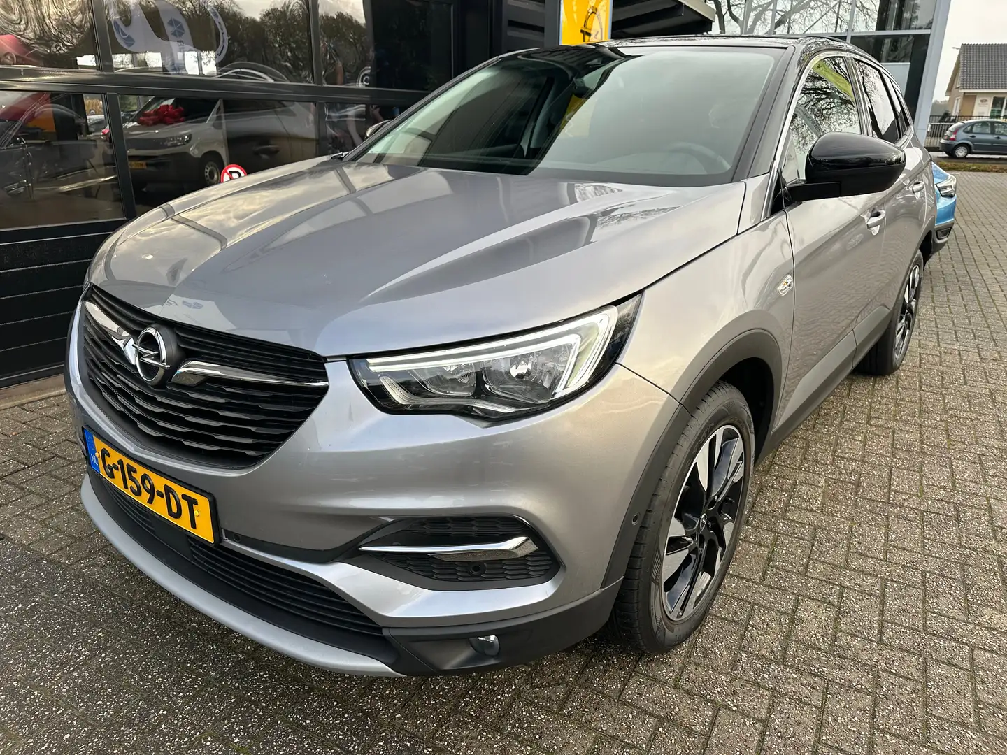 Opel Grandland X 1.2 130PK Turbo Ultimate Automaat | TREKHAAK| LEDE Gris - 2