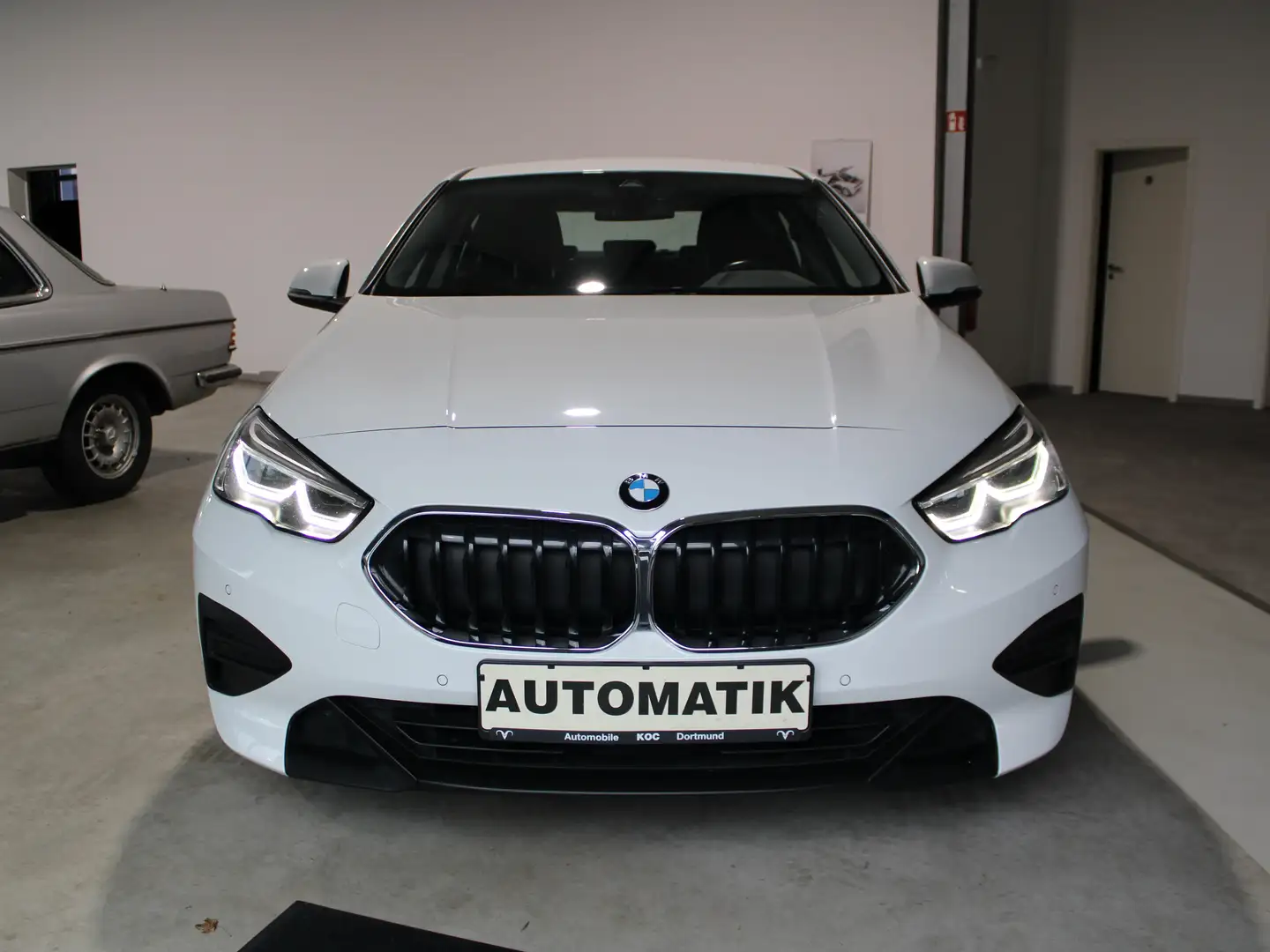 BMW 216 d Gran Coupe Advantage Aut./Navi/Tempomat/DAB/SHZ Blanc - 1