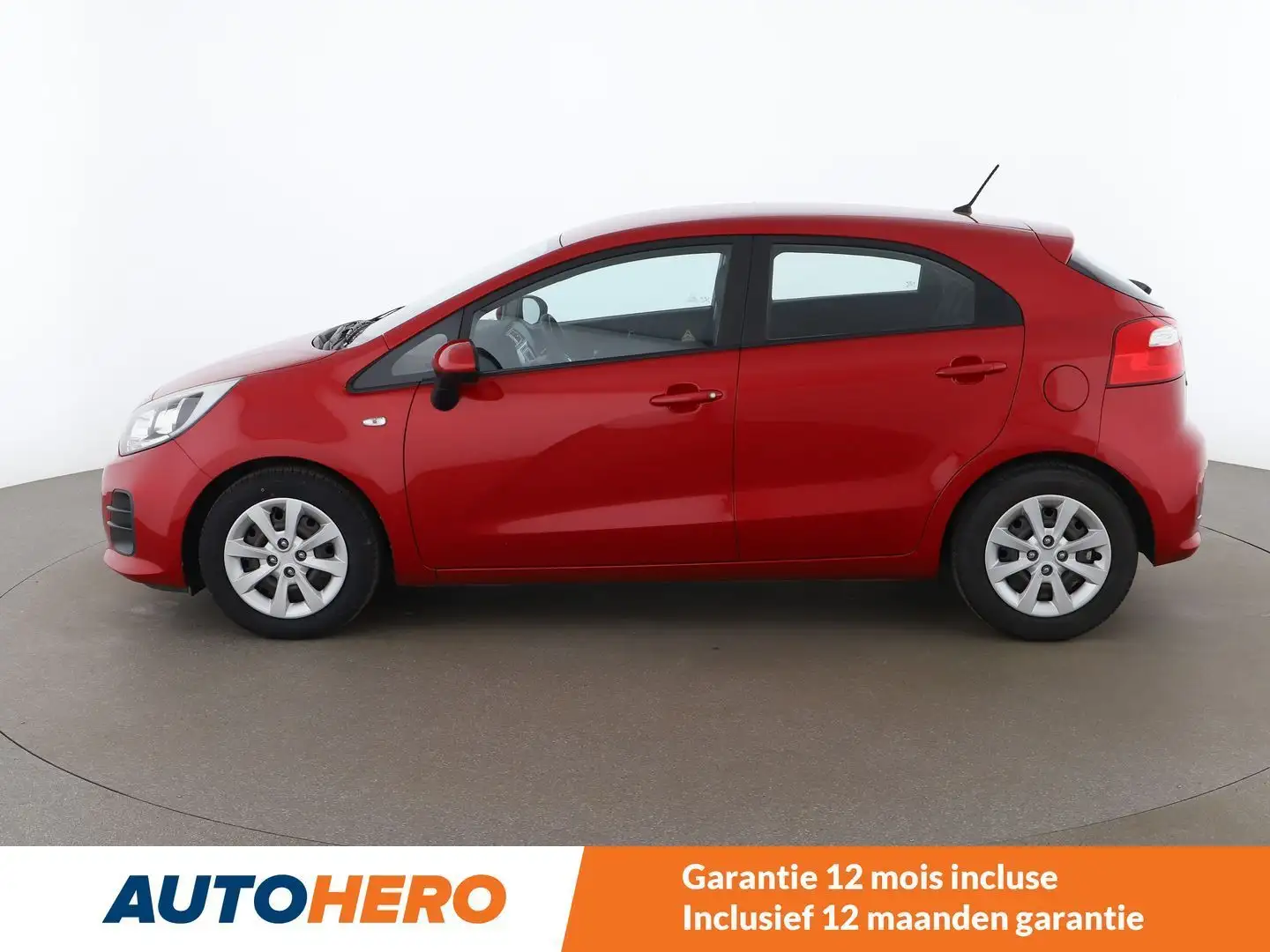 Kia Rio 1.2 Attract Червоний - 2