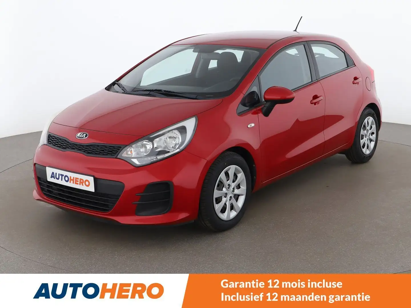 Kia Rio 1.2 Attract Czerwony - 1