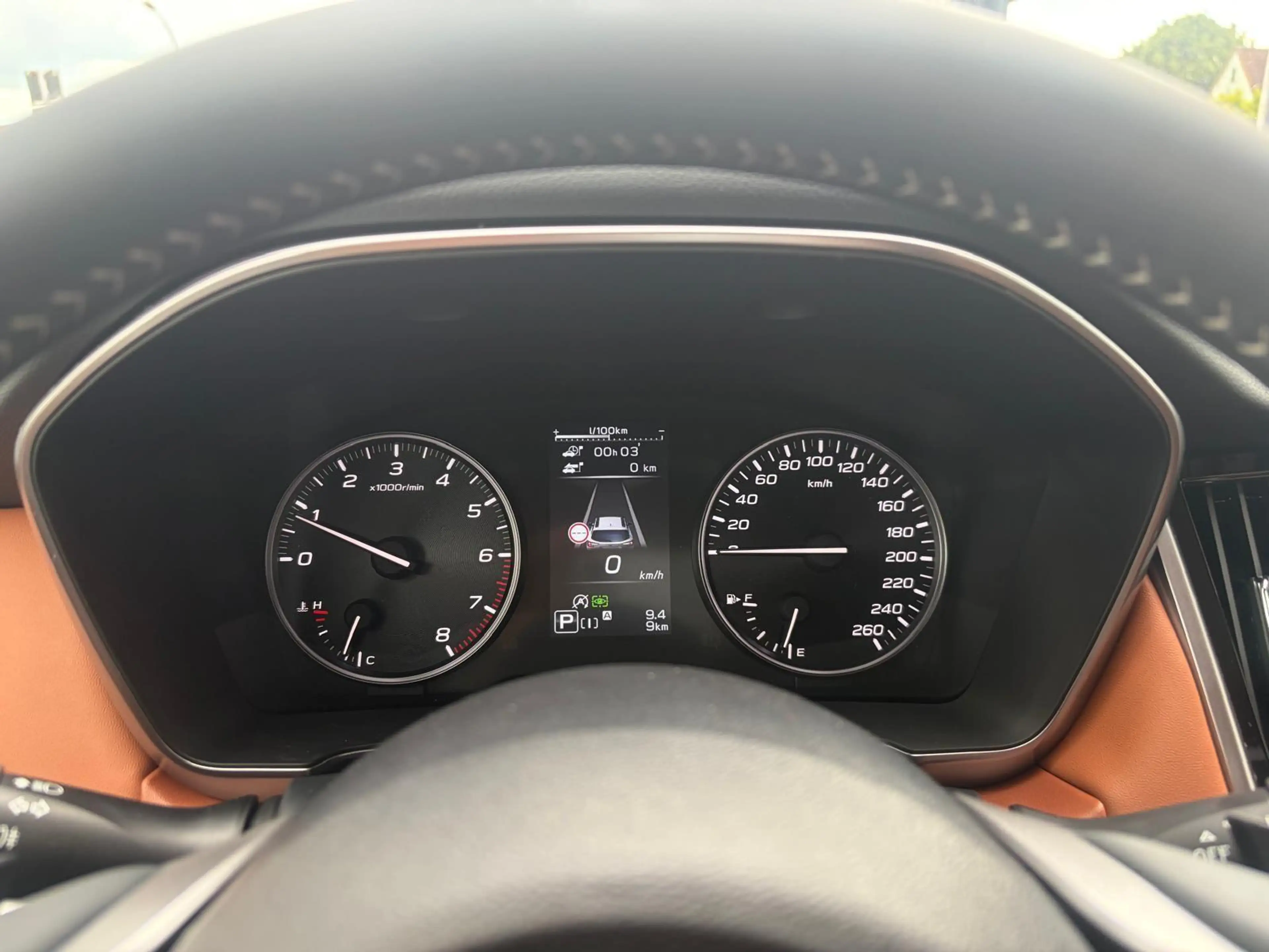 Subaru OUTBACK 2.5i Platinum — photo 13