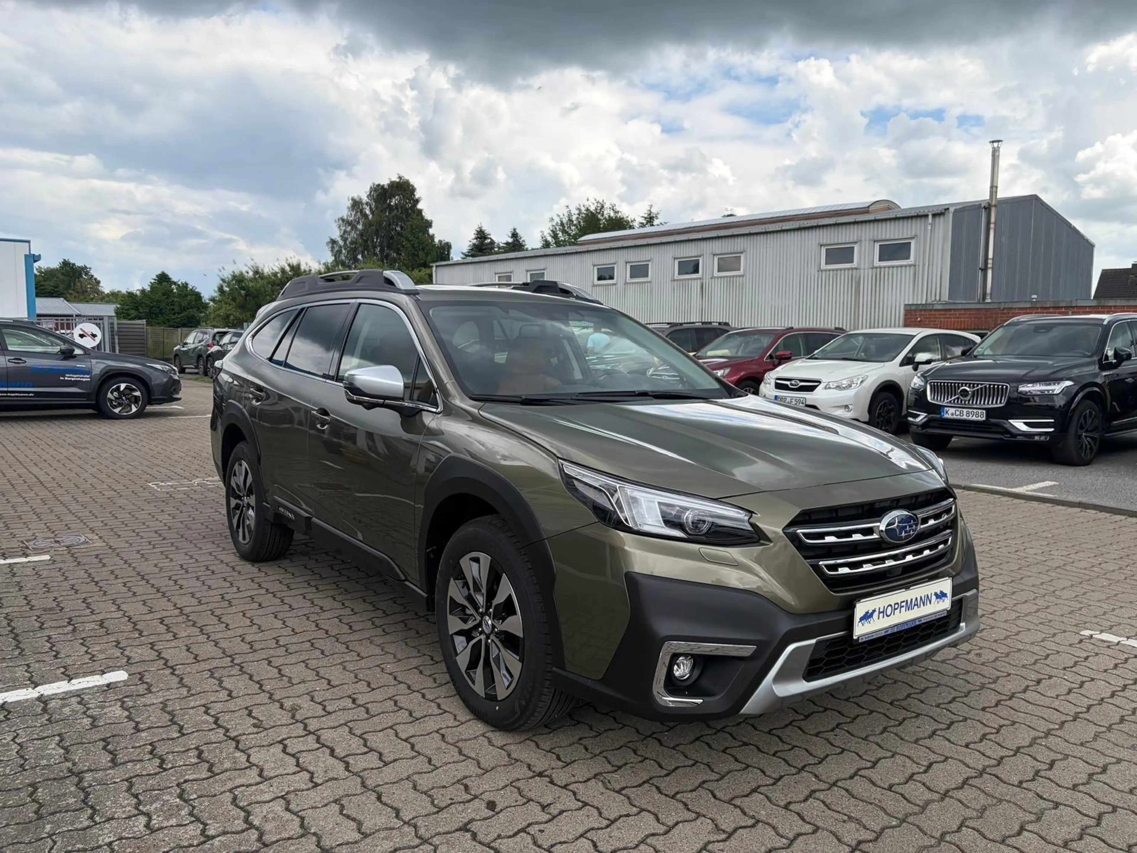 Subaru OUTBACK 2.5i Platinum — photo 5