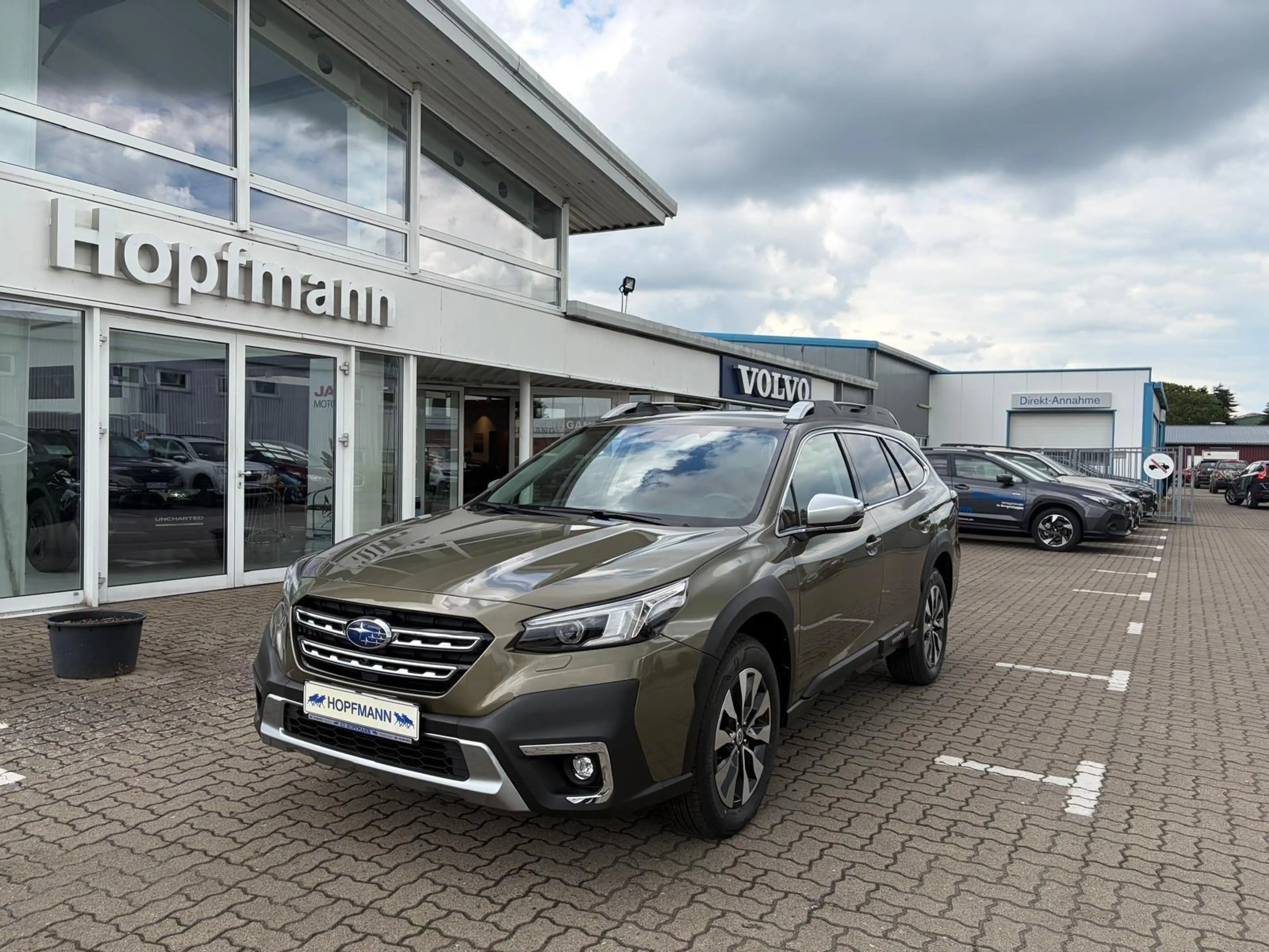 Subaru OUTBACK 2.5i Platinum
