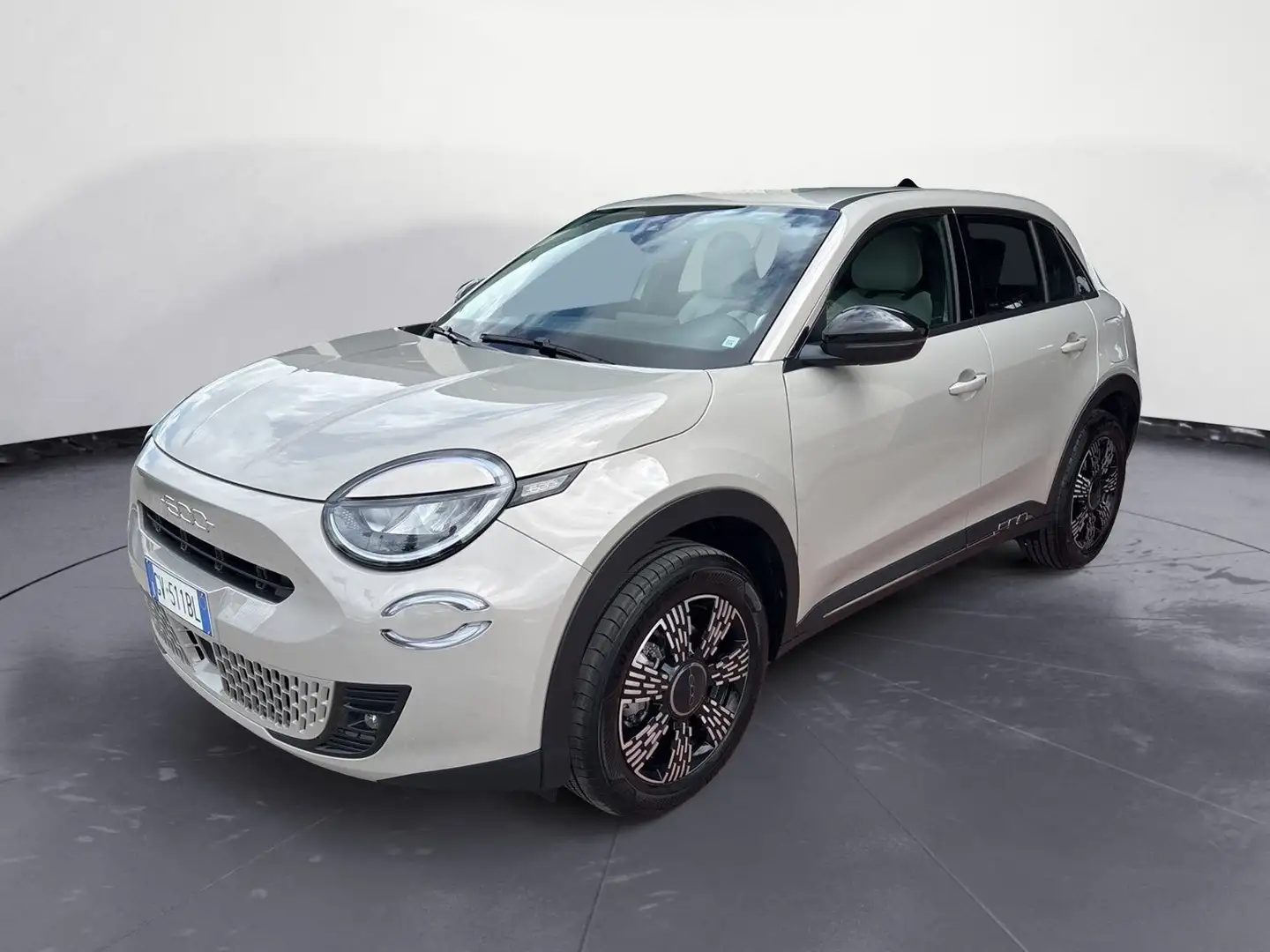 Fiat 600 600 Hybrid 100 CV DCT MHEV La Prima Beige - 1