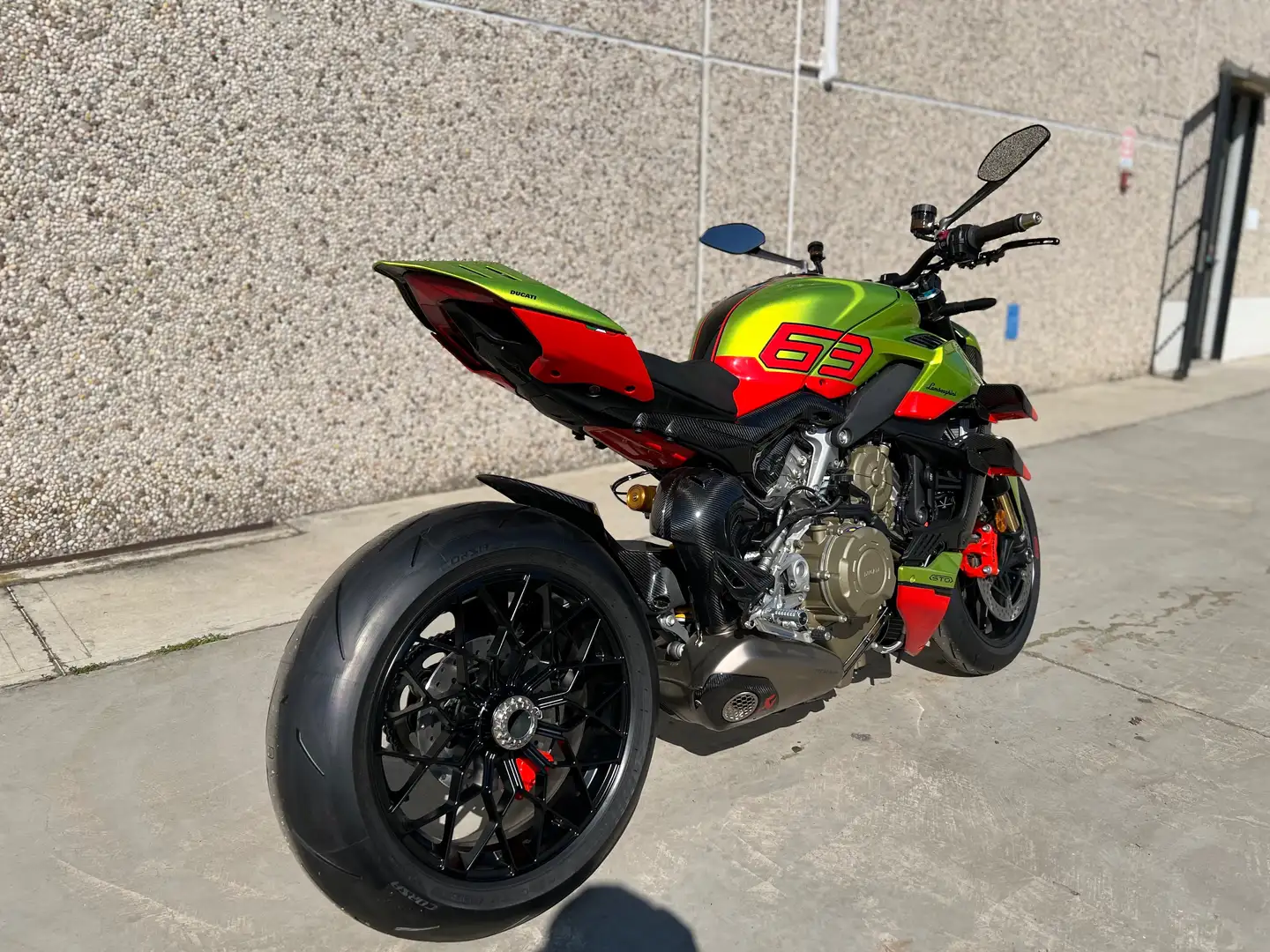 Ducati Streetfighter LAMBORGHINI V4 Verde - 2