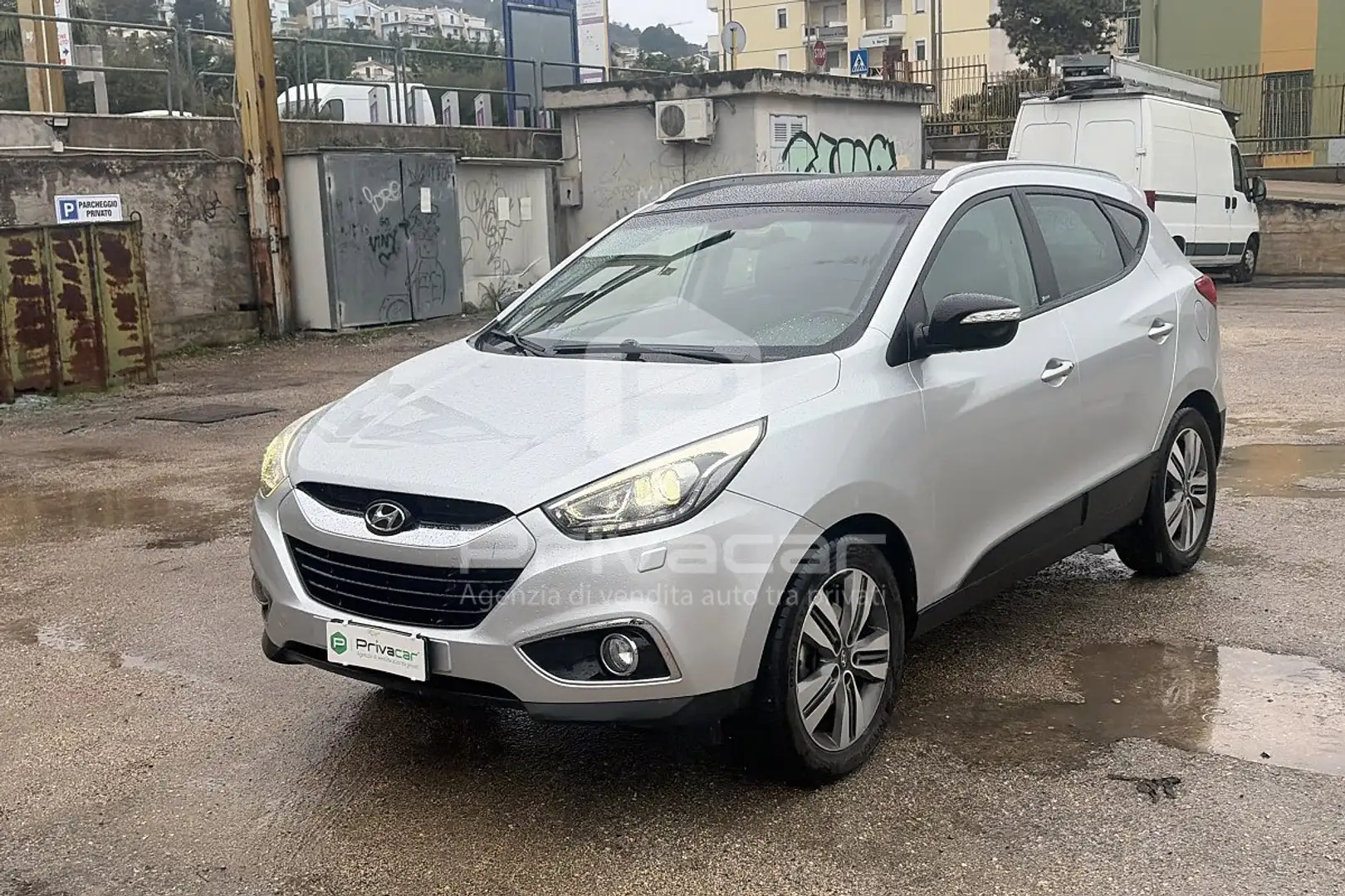 Hyundai iX35 ix35 1.7 CRDi 2WD Xpossible Argent - 1