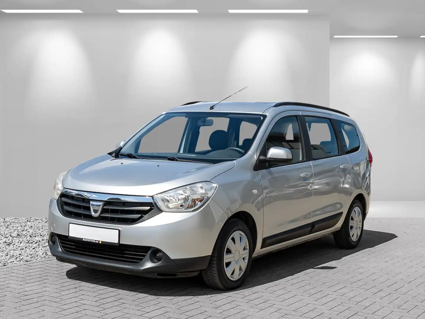 Dacia Lodgy dCi Laureate 7Sitze+Sitzhzg+PDC+Klima+Bluet+USB+eF Silber - 2