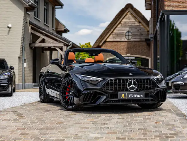 Mercedes-Benz SL 55 AMG 4MATIC+ Roadster / 360°/ Nightpack / Burmester
