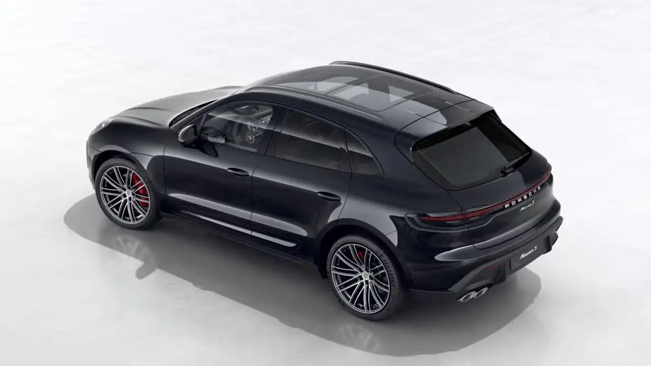 Porsche Macan снимка Porsche Macan