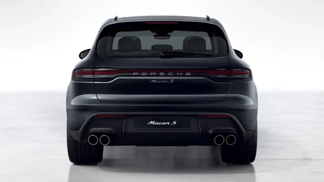 Porsche Macan снимка Porsche Macan