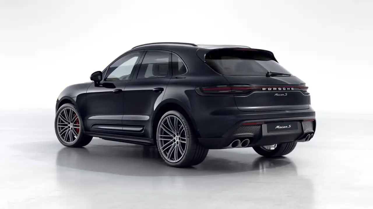 Porsche Macan снимка Porsche Macan