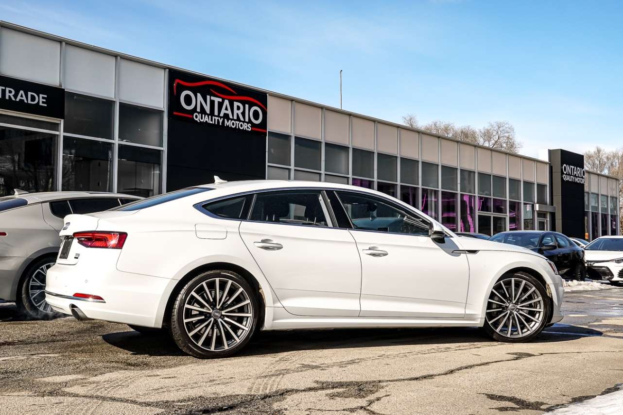 2018 Audi A5 2.0 TFSI quattro Progressiv S tronic thumb 14