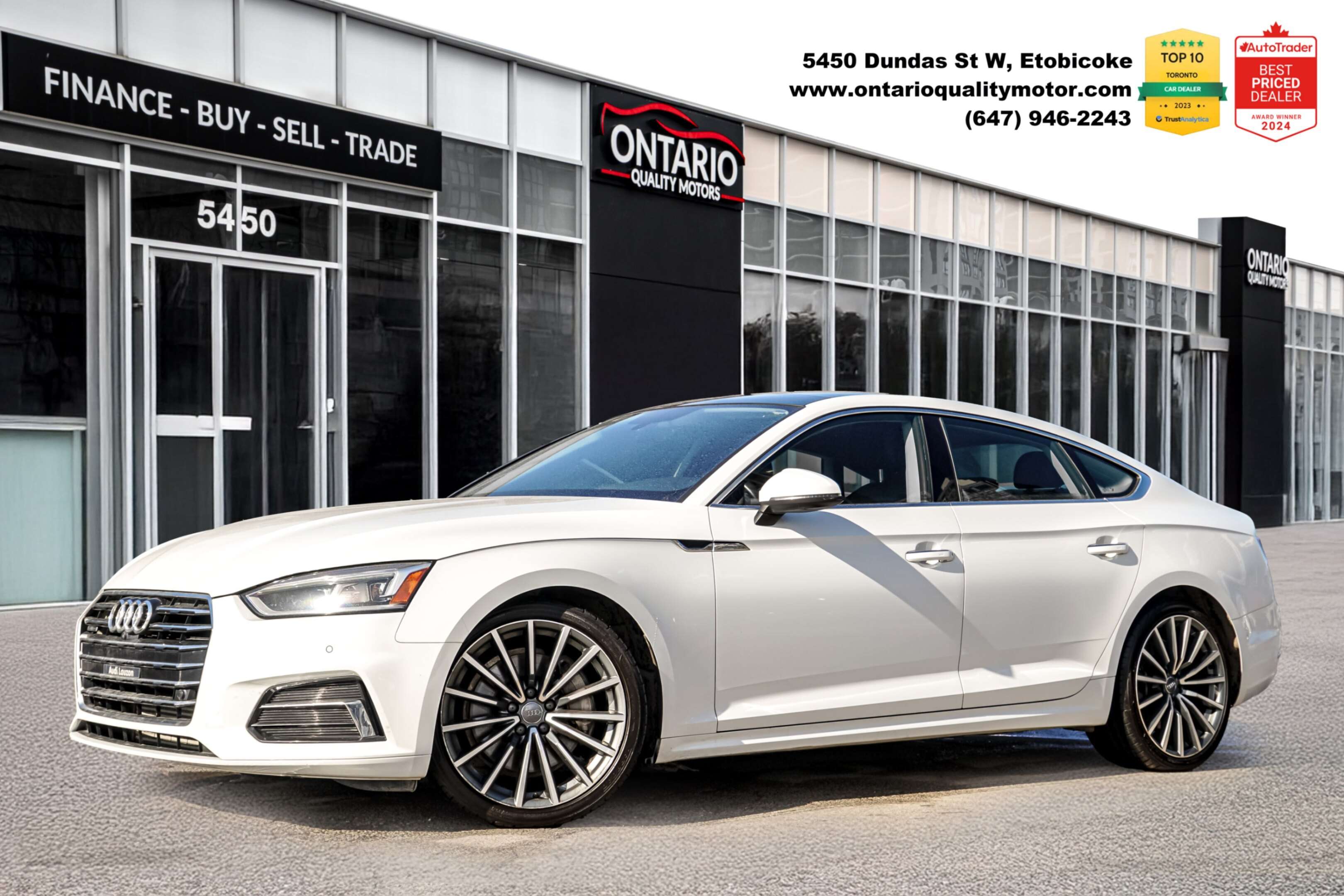 2018 Audi A5 2.0 TFSI quattro Progressiv S tronic thumb 9