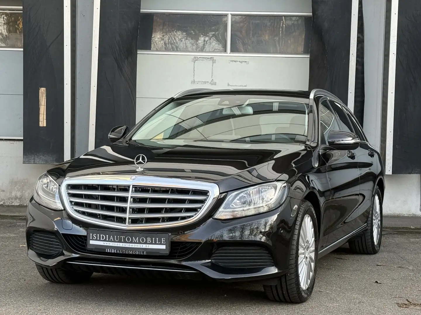 Mercedes-Benz C 220 D Luxury Comand RüKamera Tempomat Elek.AHK Negro - 1