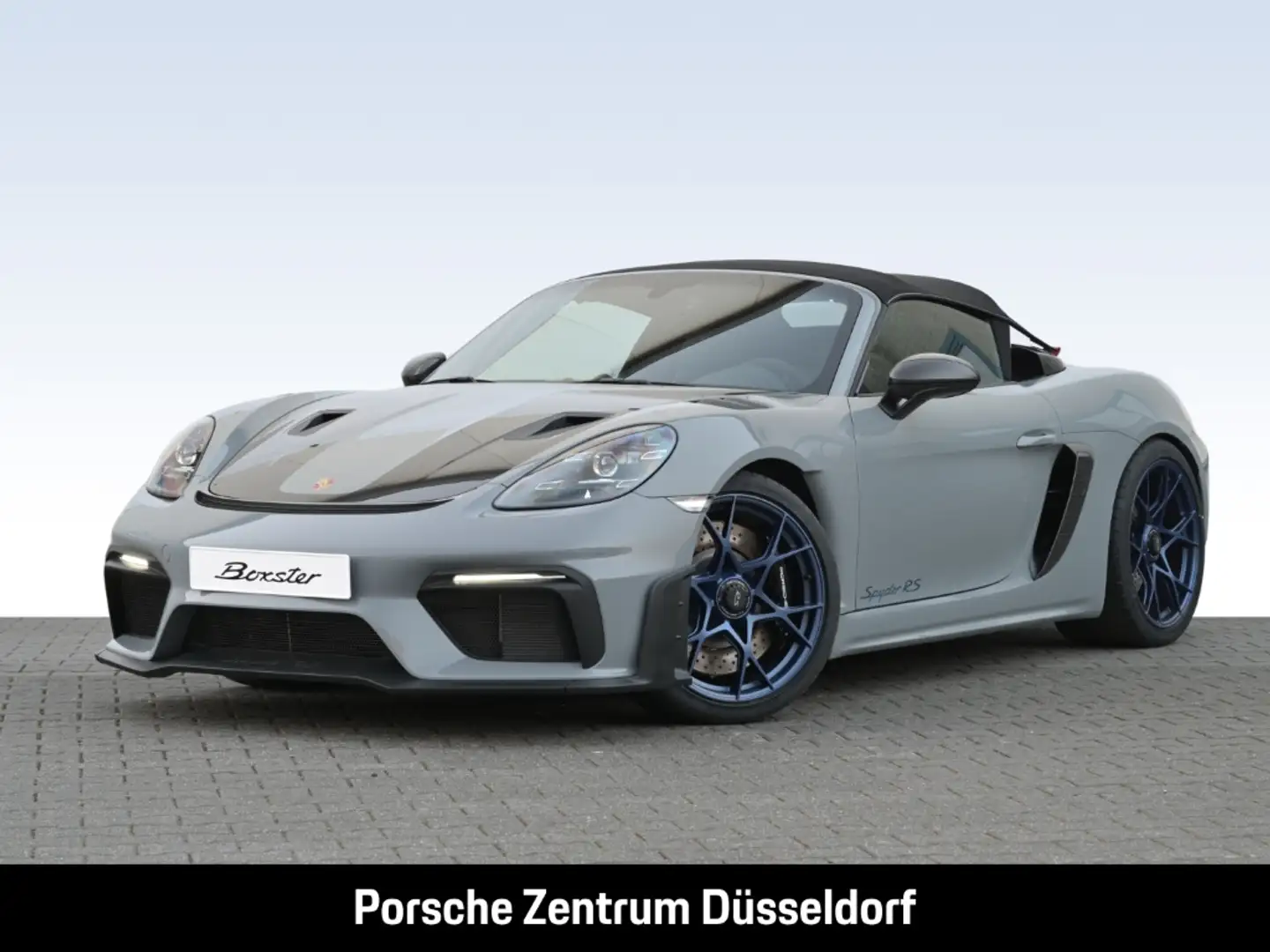 Porsche 718 Spyder RS Sportabgasanlage LED-Scheinwerfer Grijs - 1
