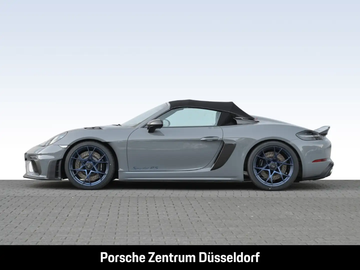 Porsche 718 Spyder RS Sportabgasanlage LED-Scheinwerfer Grijs - 2